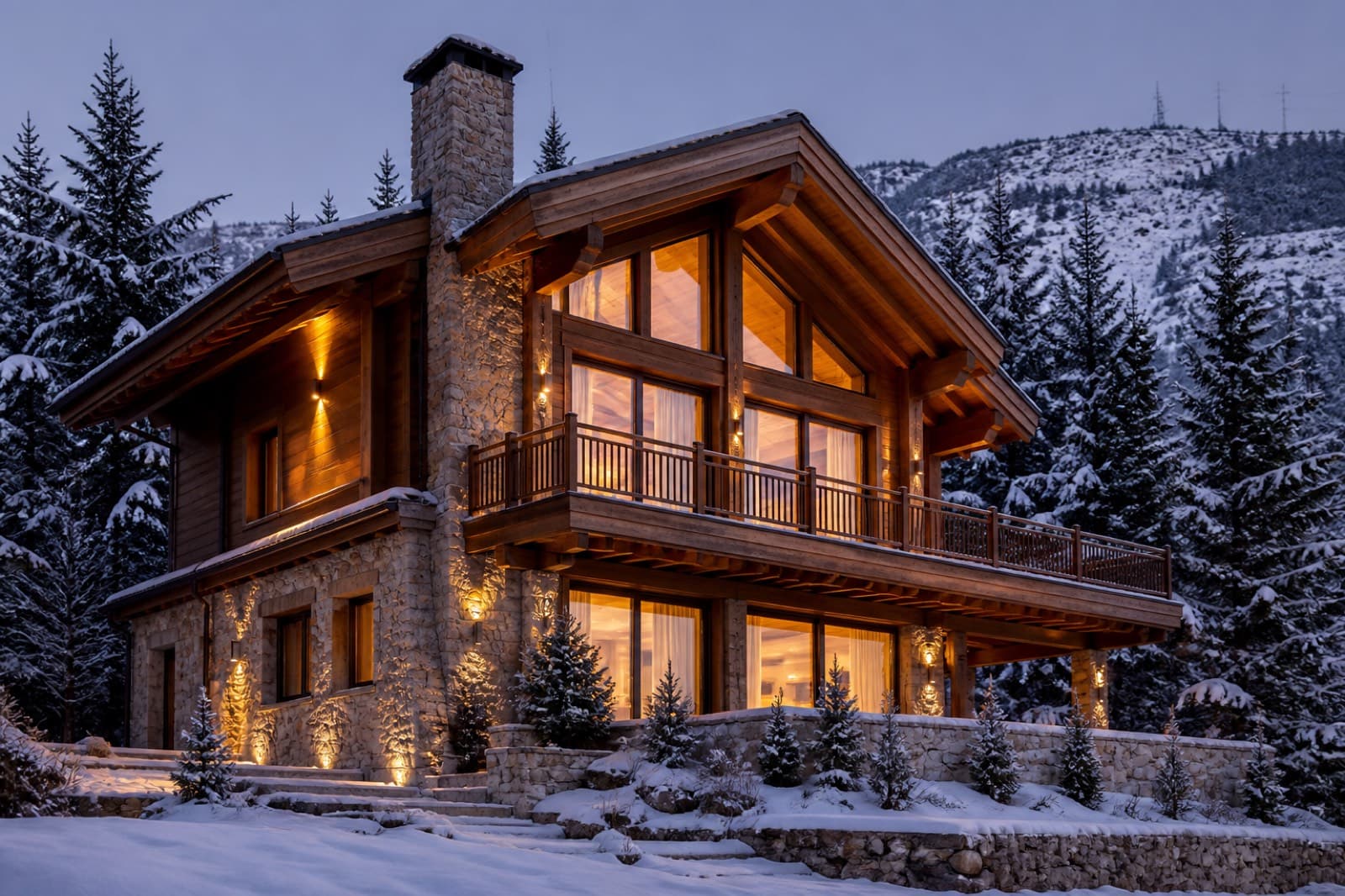 Ski-season chalet in Faraya