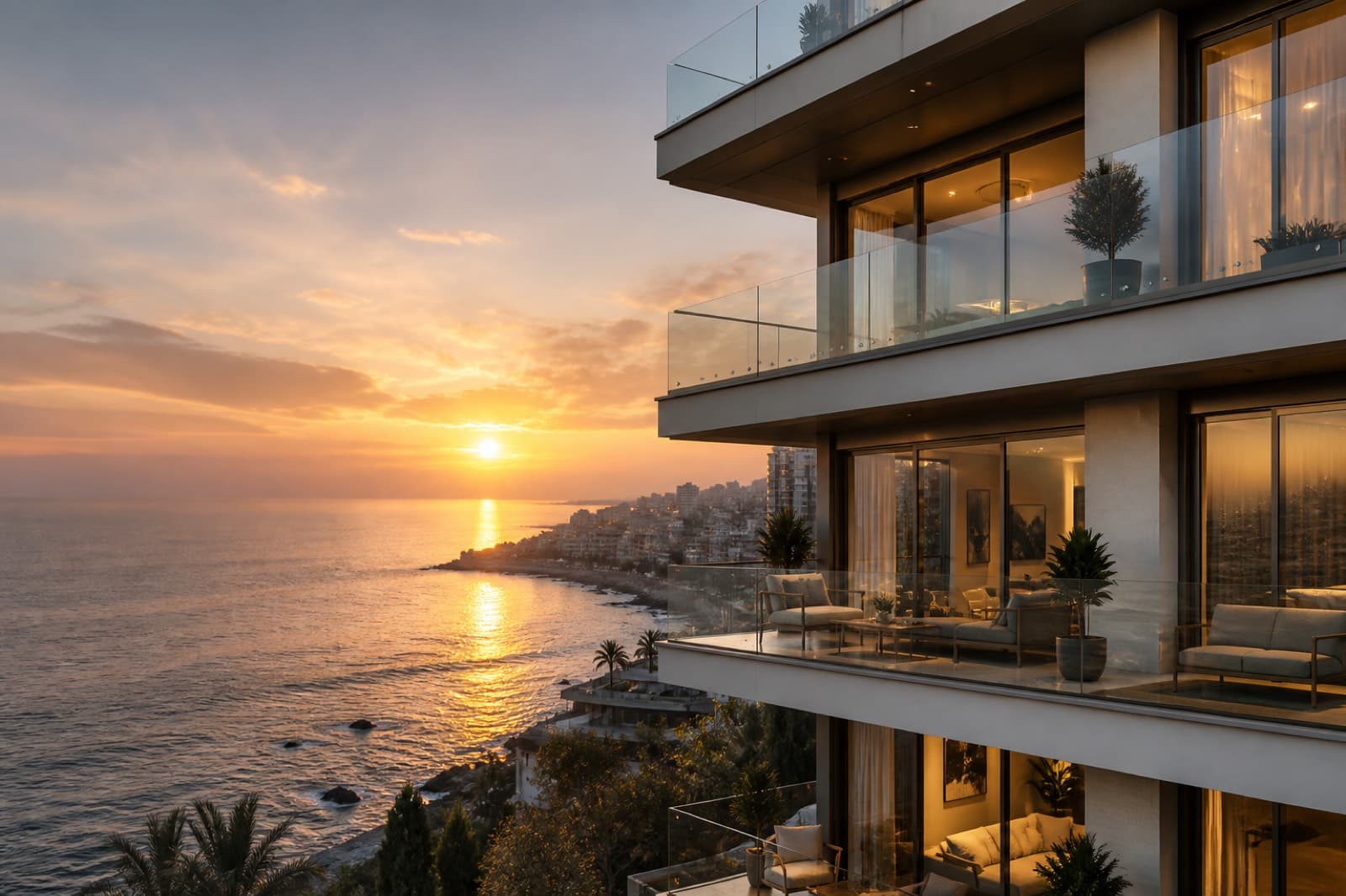 Sea-view apartment in Jounieh
